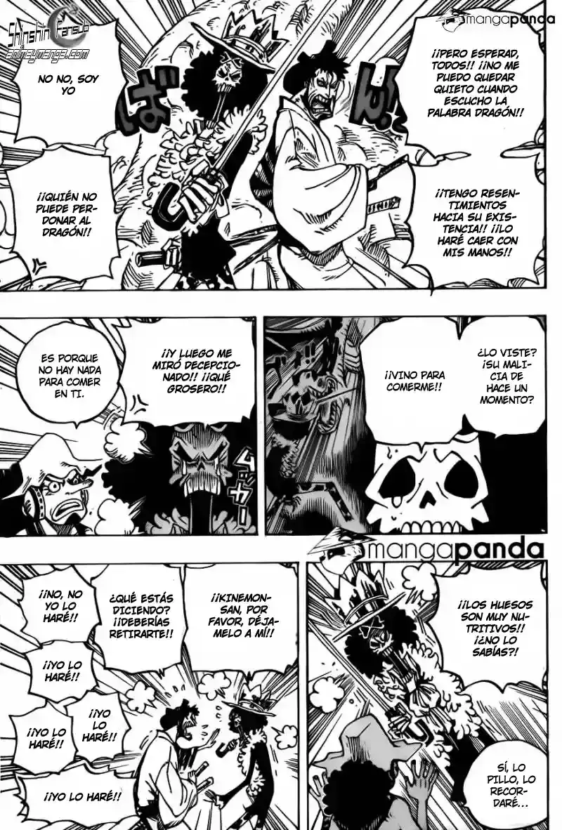 One Piece capítulo 682 página 12