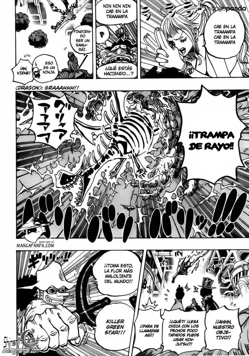 One Piece capítulo 682 página 13