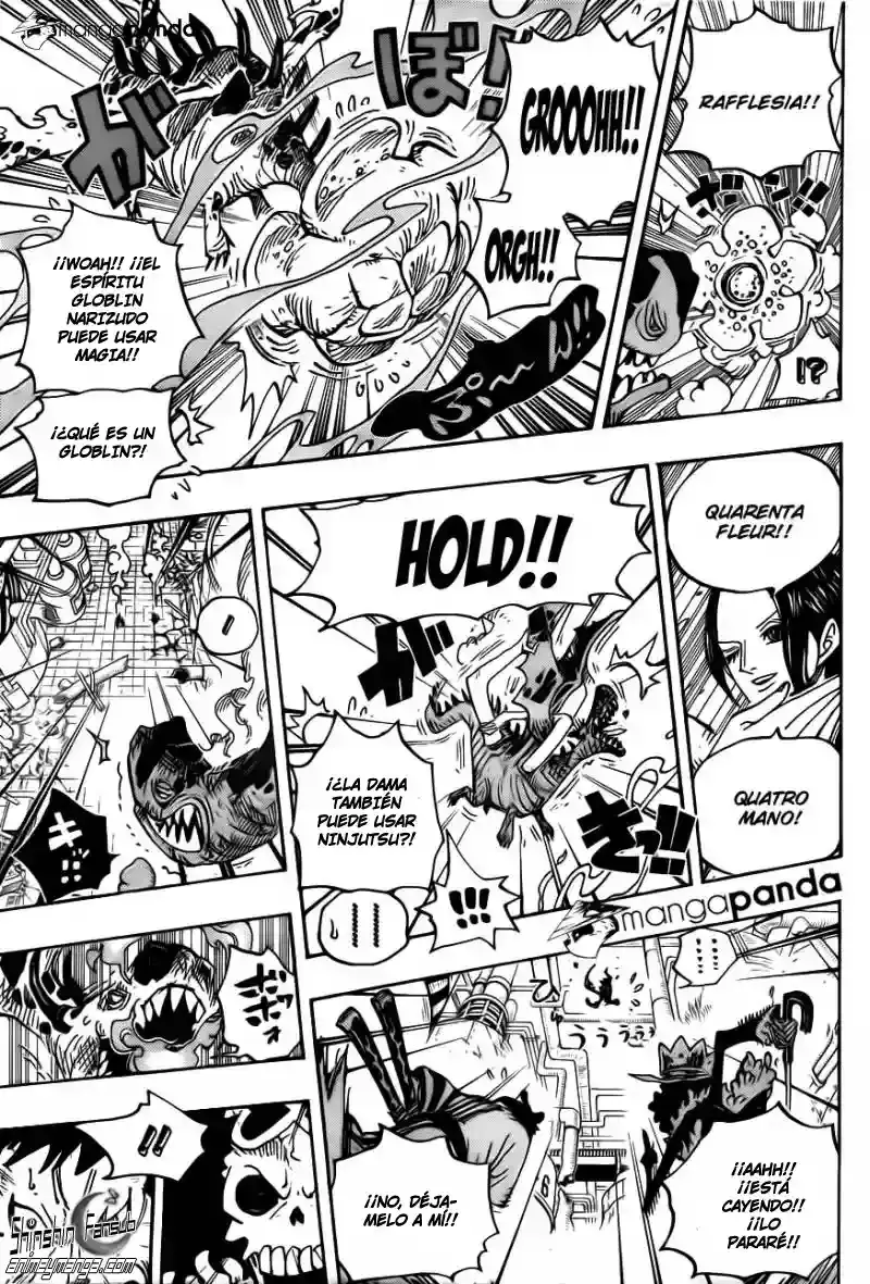 One Piece capítulo 682 página 14