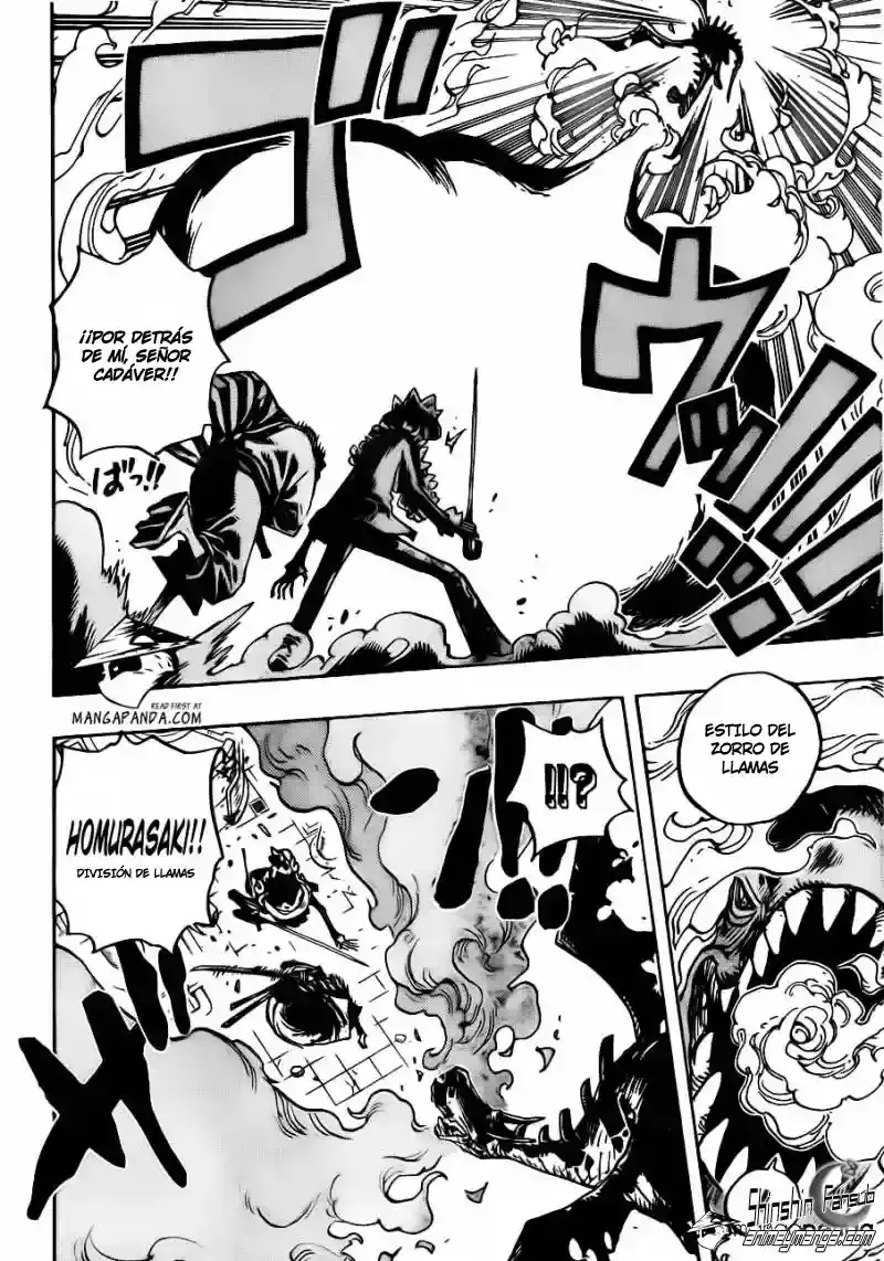 One Piece capítulo 682 página 15