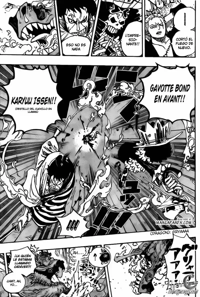 One Piece capítulo 682 página 16