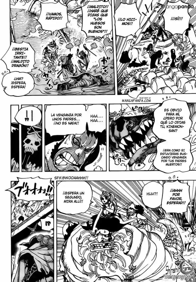 One Piece capítulo 682 página 17