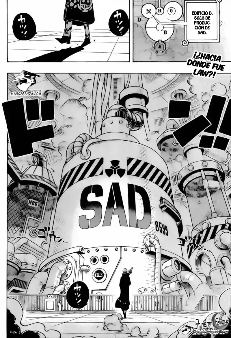 One Piece capítulo 682 página 2