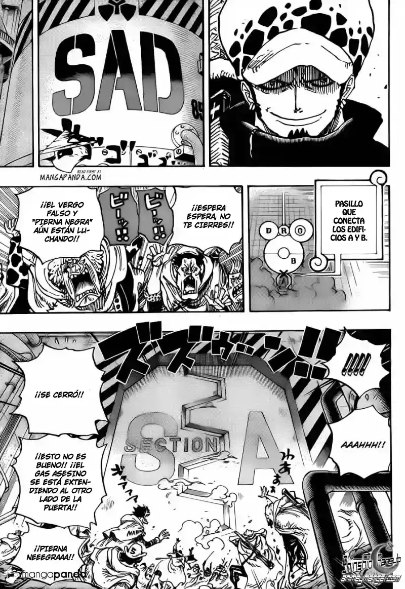 One Piece capítulo 682 página 3