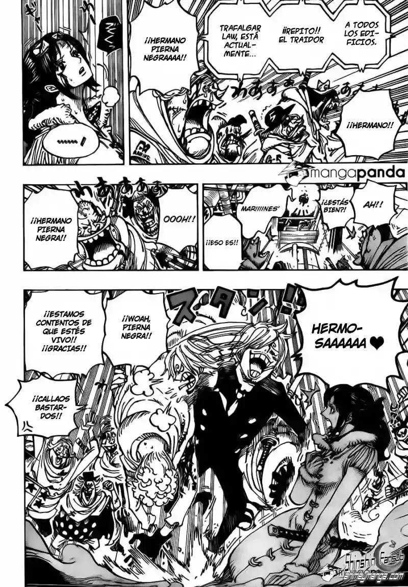 One Piece capítulo 682 página 4