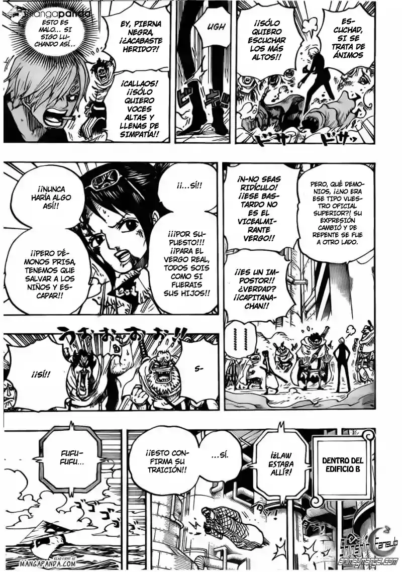One Piece capítulo 682 página 5
