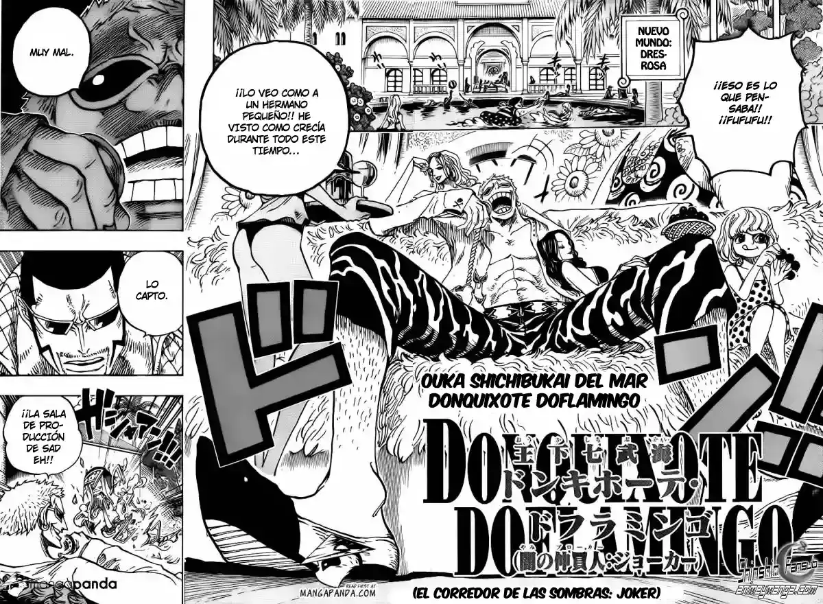 One Piece capítulo 682 página 6