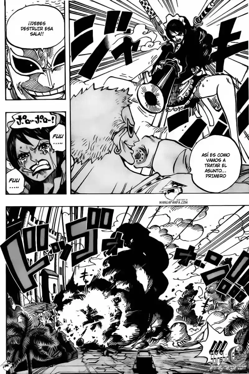 One Piece capítulo 682 página 7
