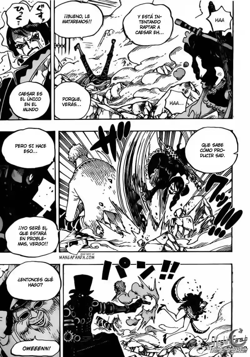One Piece capítulo 682 página 8