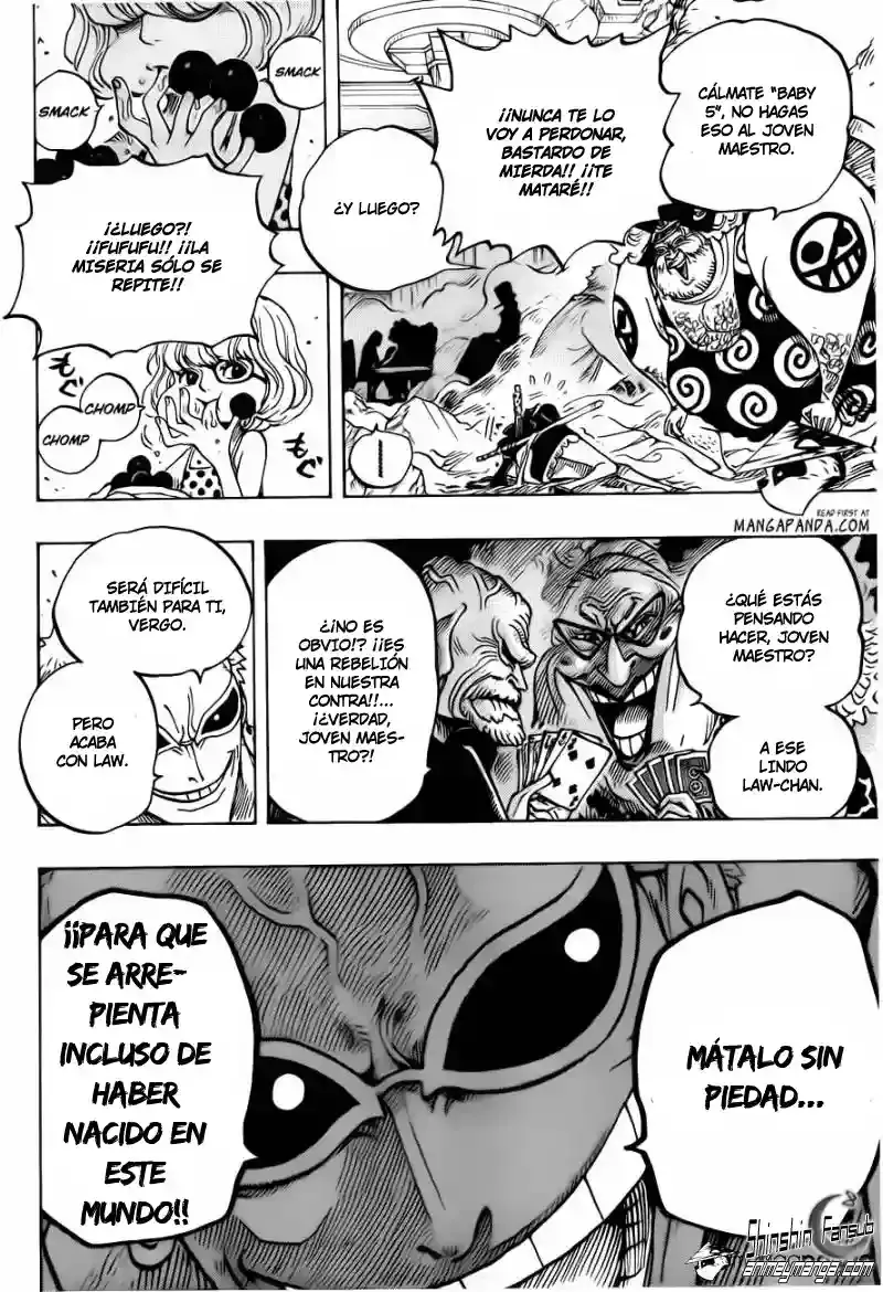 One Piece capítulo 682 página 9
