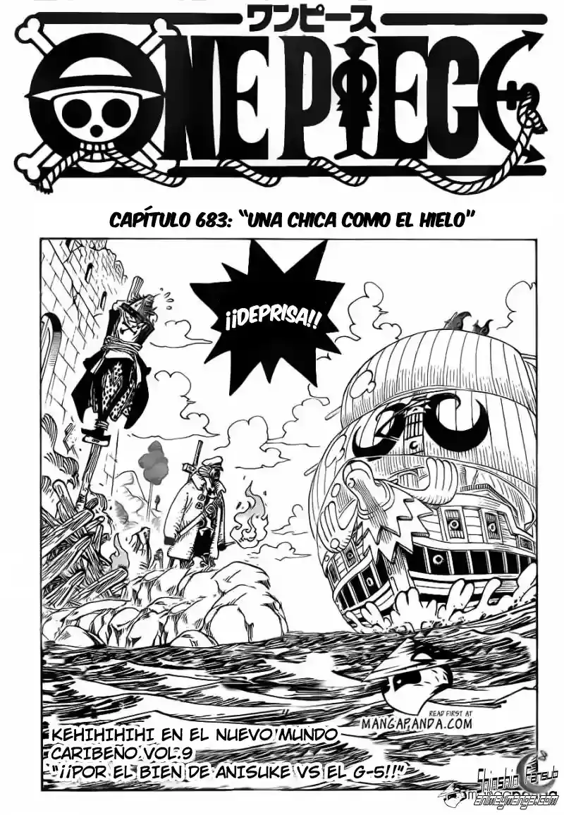 One Piece capítulo 683 página 1