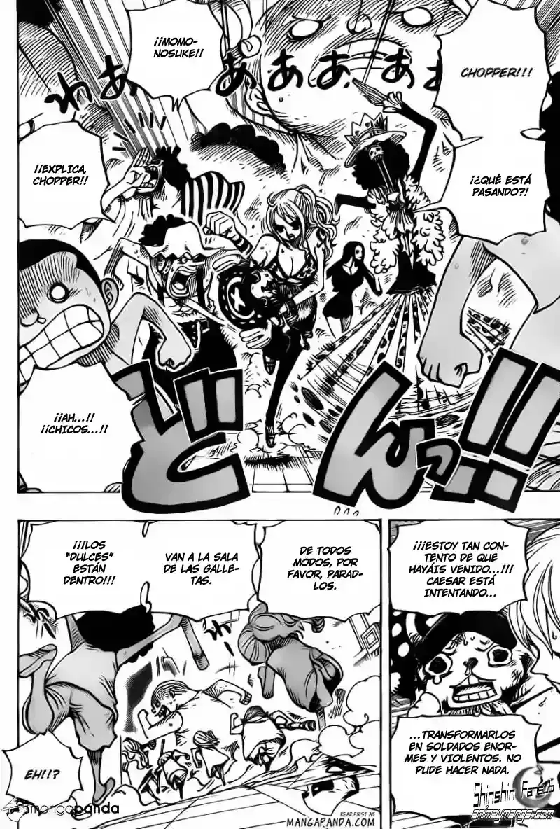 One Piece capítulo 683 página 10