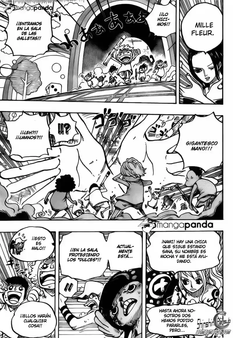One Piece capítulo 683 página 11