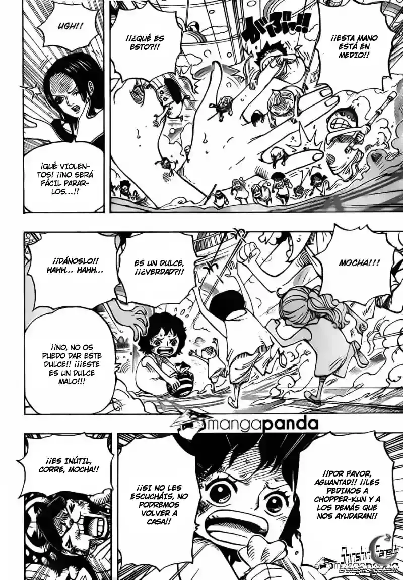 One Piece capítulo 683 página 12