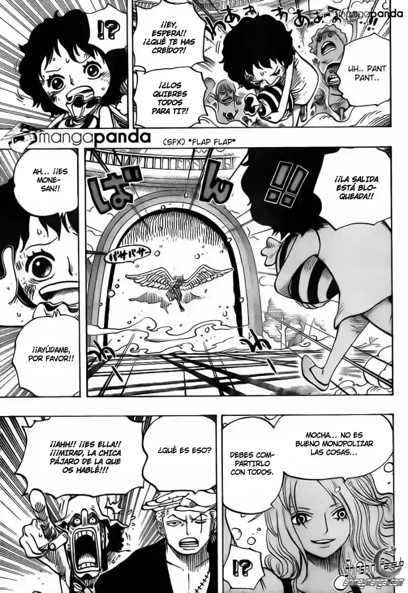 One Piece capítulo 683 página 13