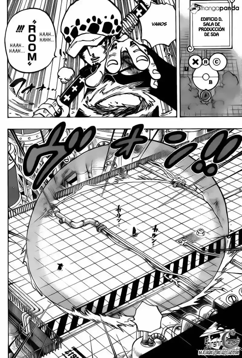 One Piece capítulo 683 página 14