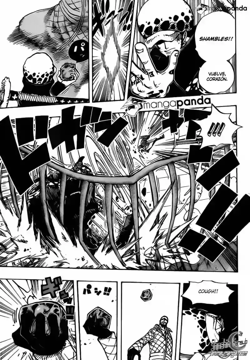 One Piece capítulo 683 página 15