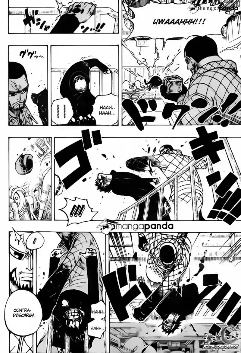 One Piece capítulo 683 página 16