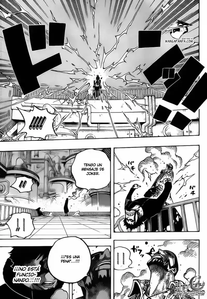 One Piece capítulo 683 página 17