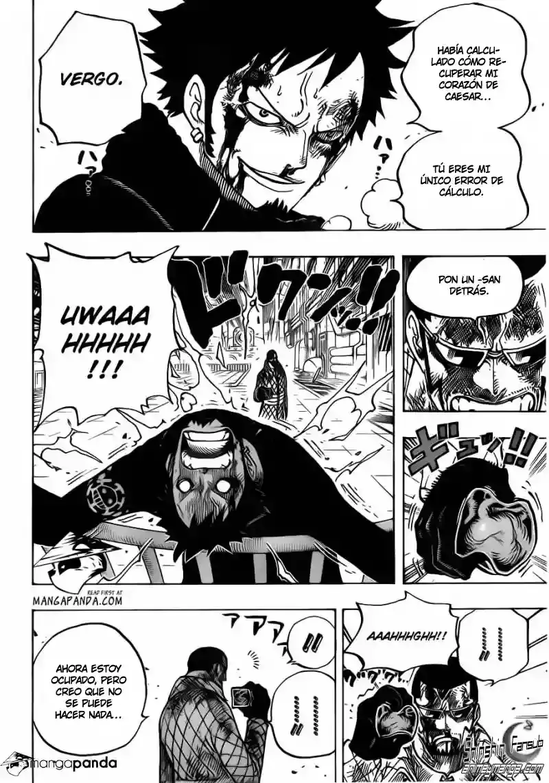 One Piece capítulo 683 página 18