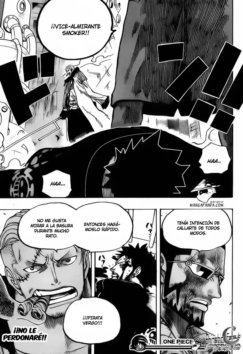 One Piece capítulo 683 página 19