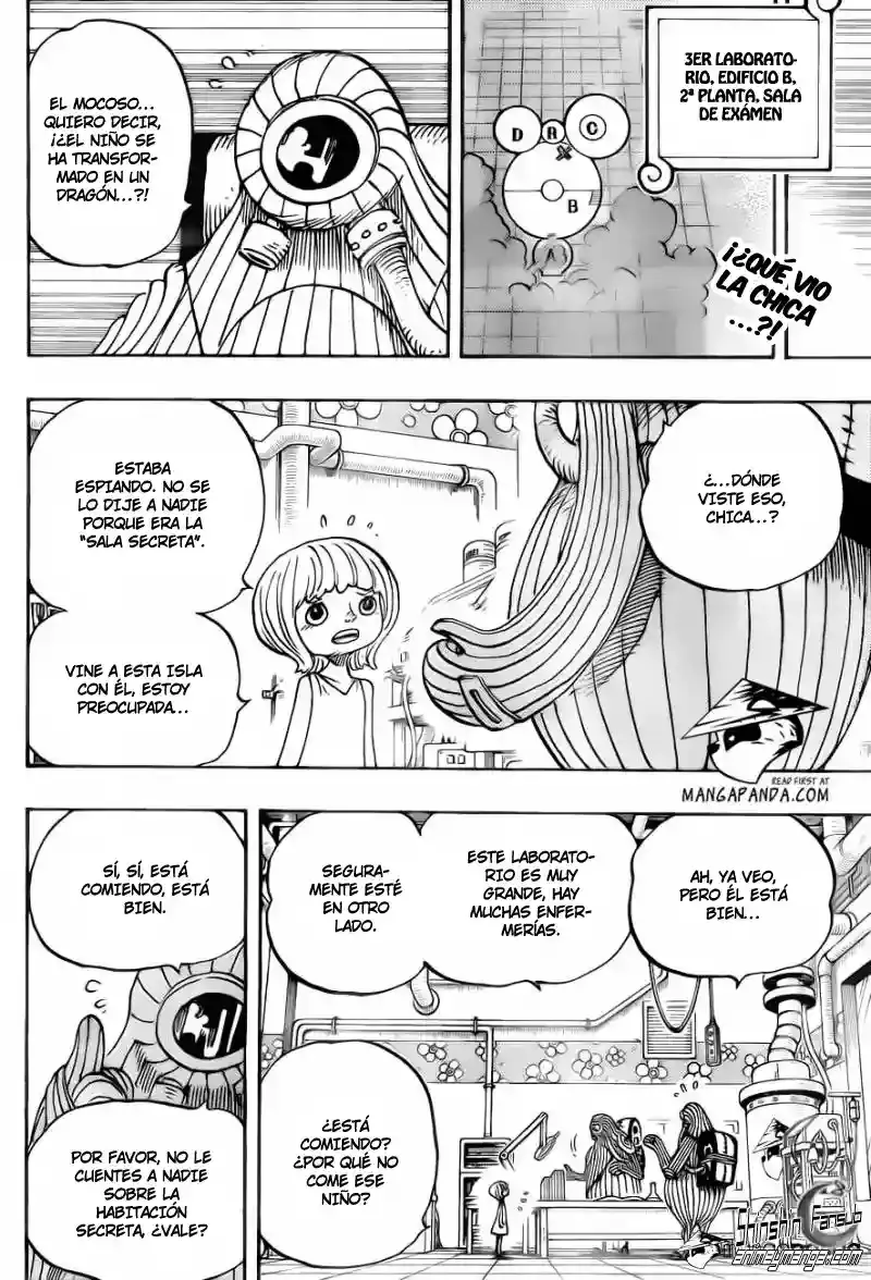One Piece capítulo 683 página 2