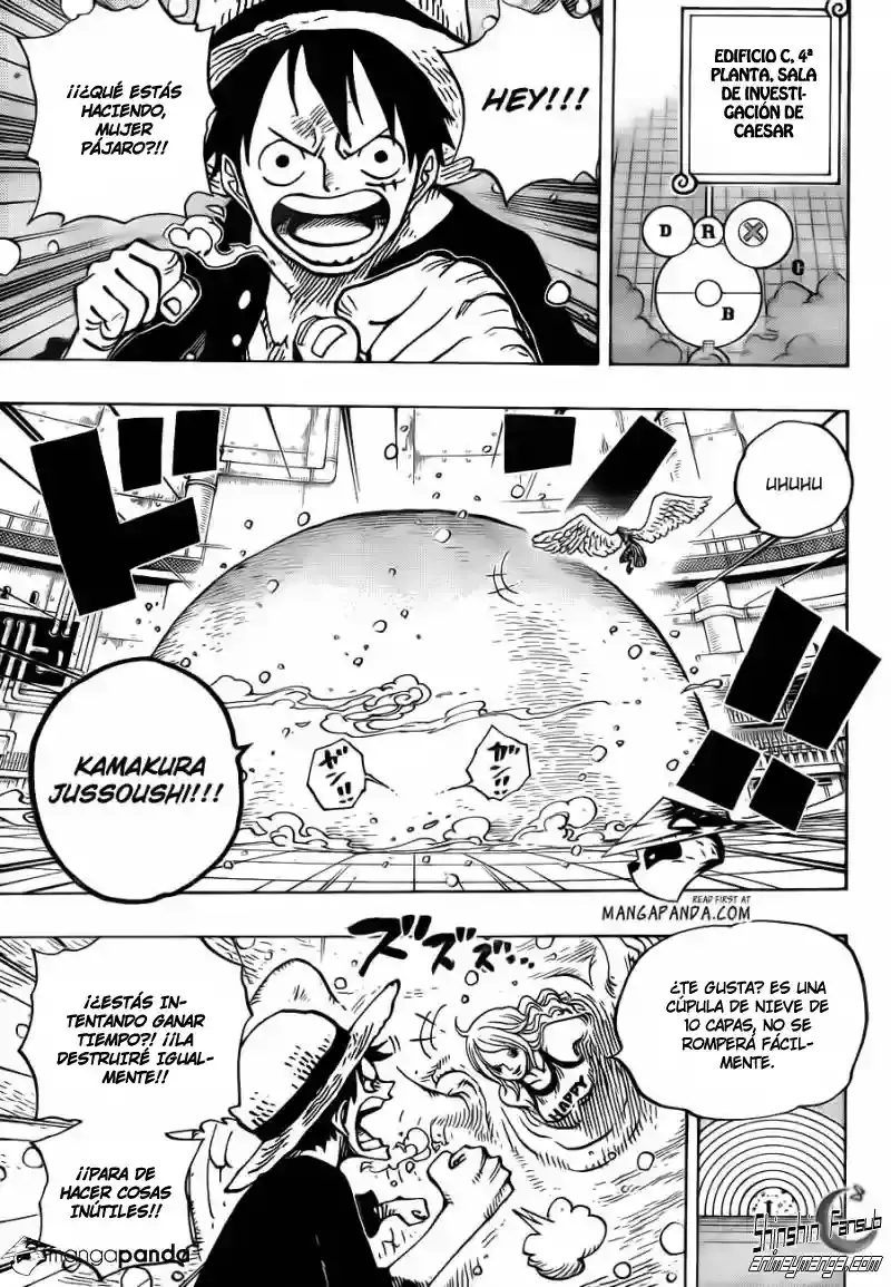 One Piece capítulo 683 página 3