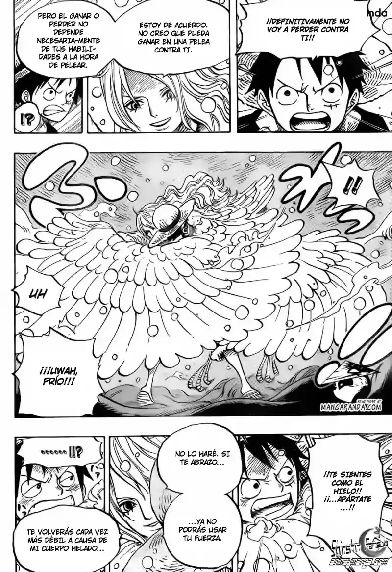 One Piece capítulo 683 página 4