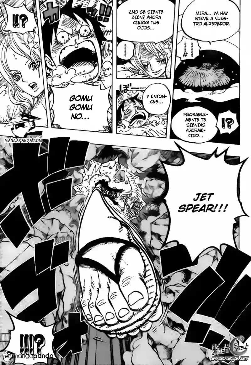 One Piece capítulo 683 página 5