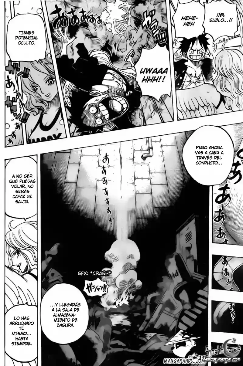 One Piece capítulo 683 página 6