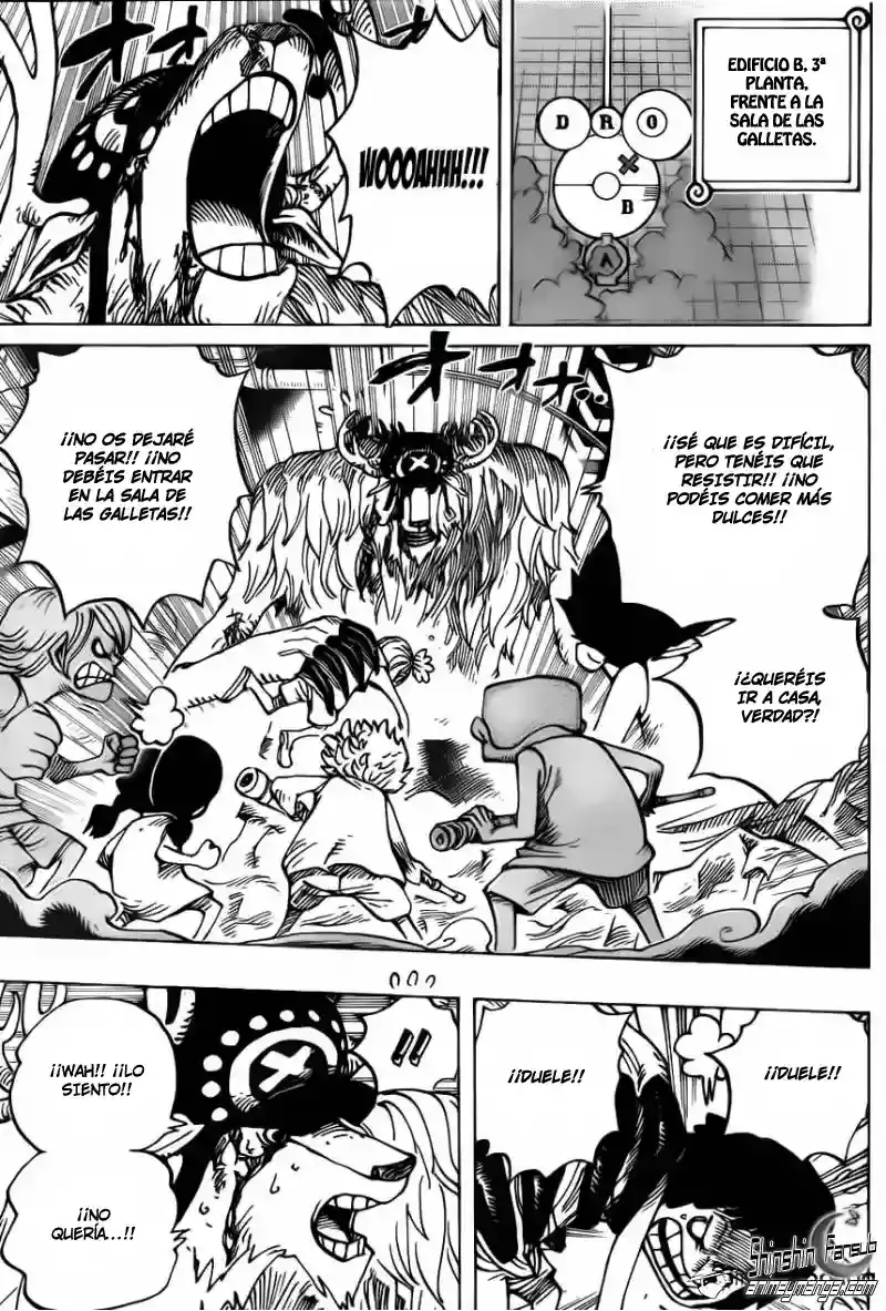 One Piece capítulo 683 página 7