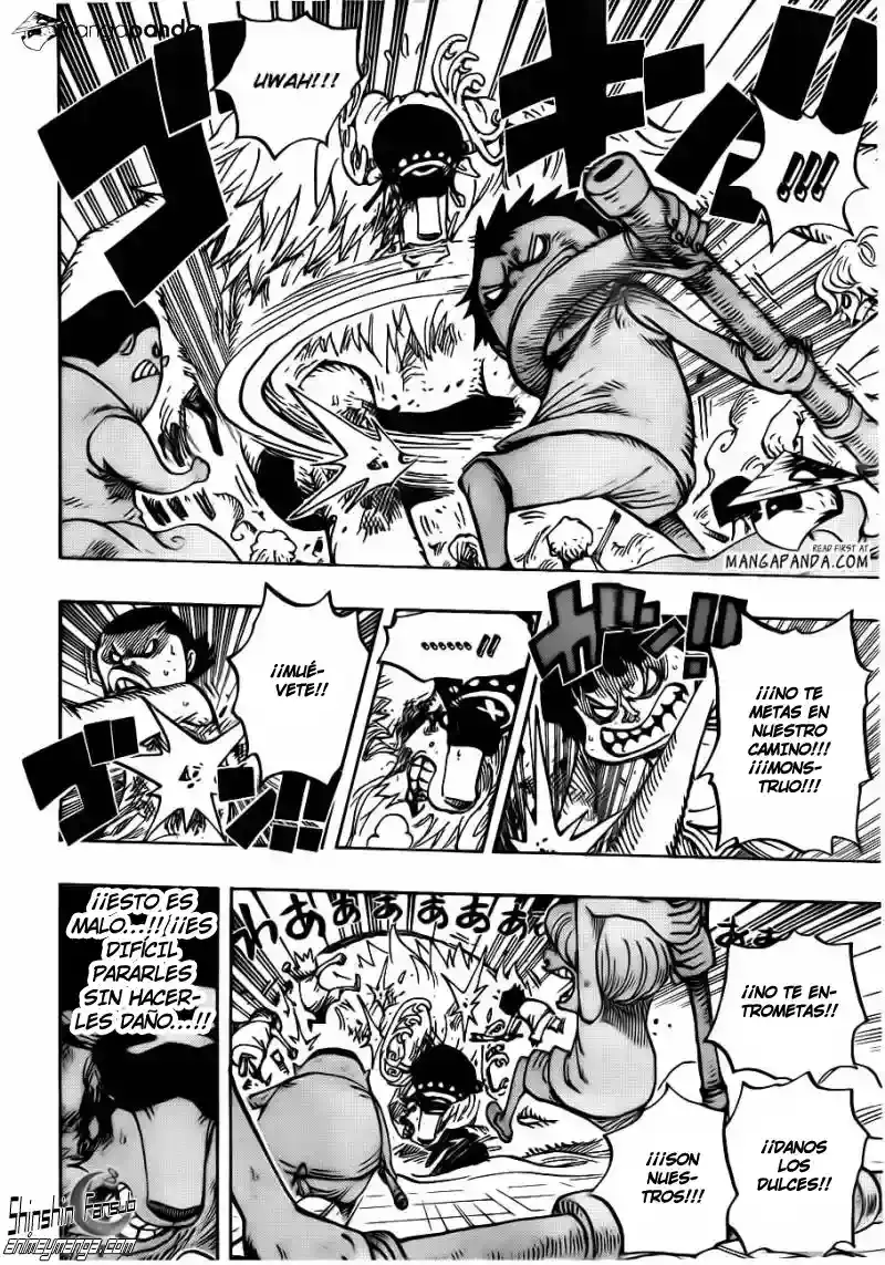 One Piece capítulo 683 página 8