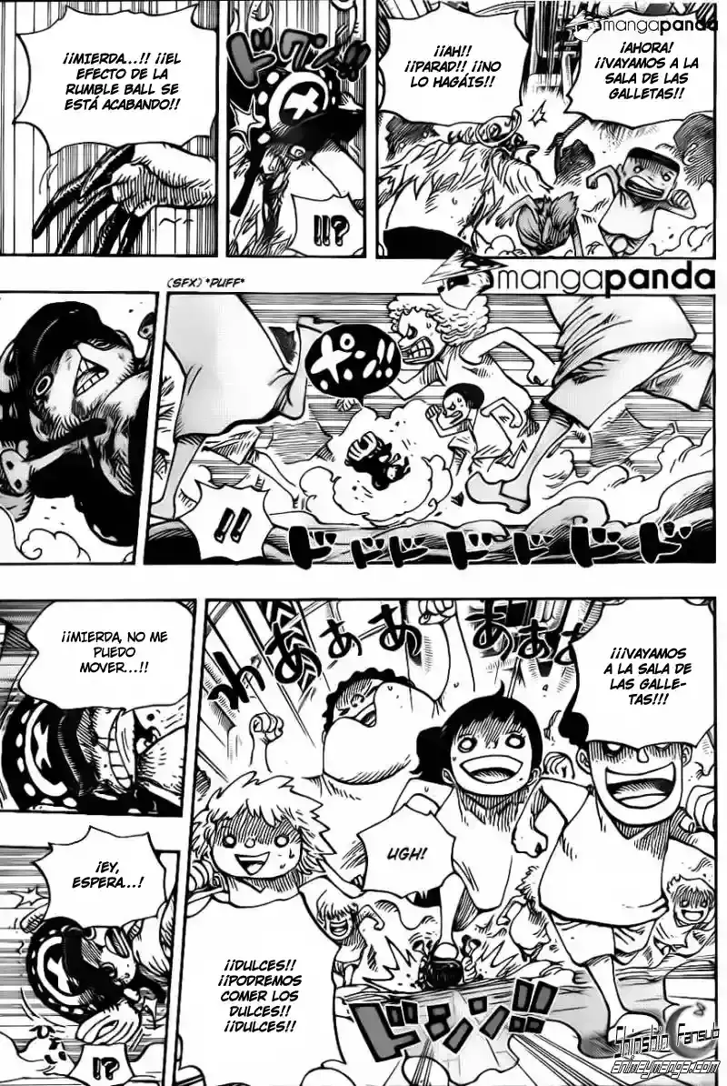 One Piece capítulo 683 página 9