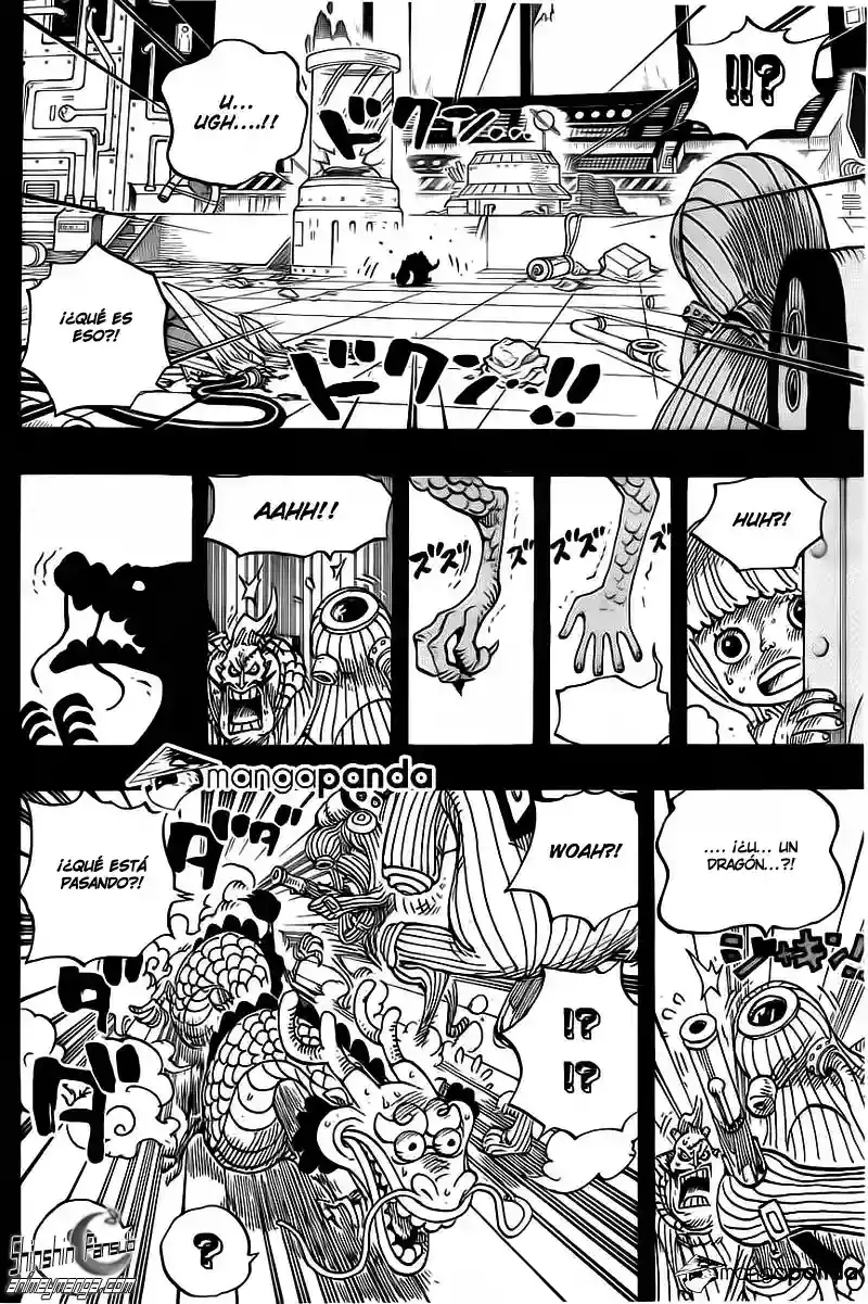 One Piece capítulo 685 página 10