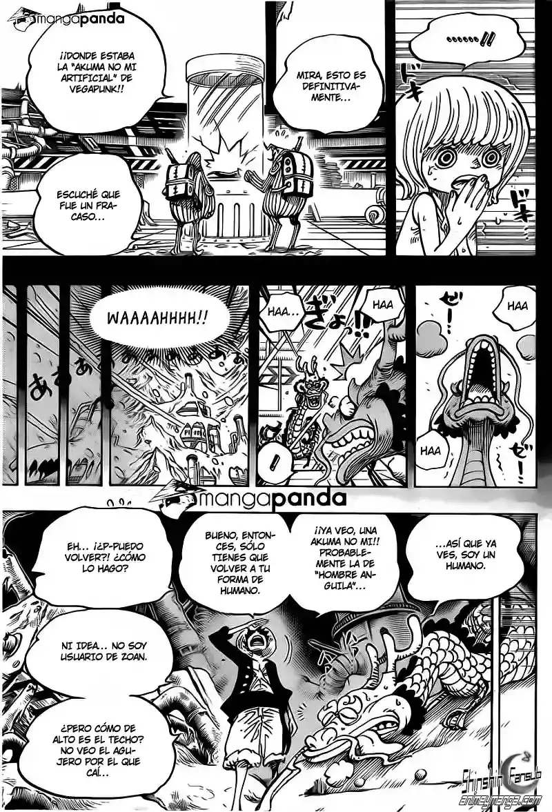 One Piece capítulo 685 página 11