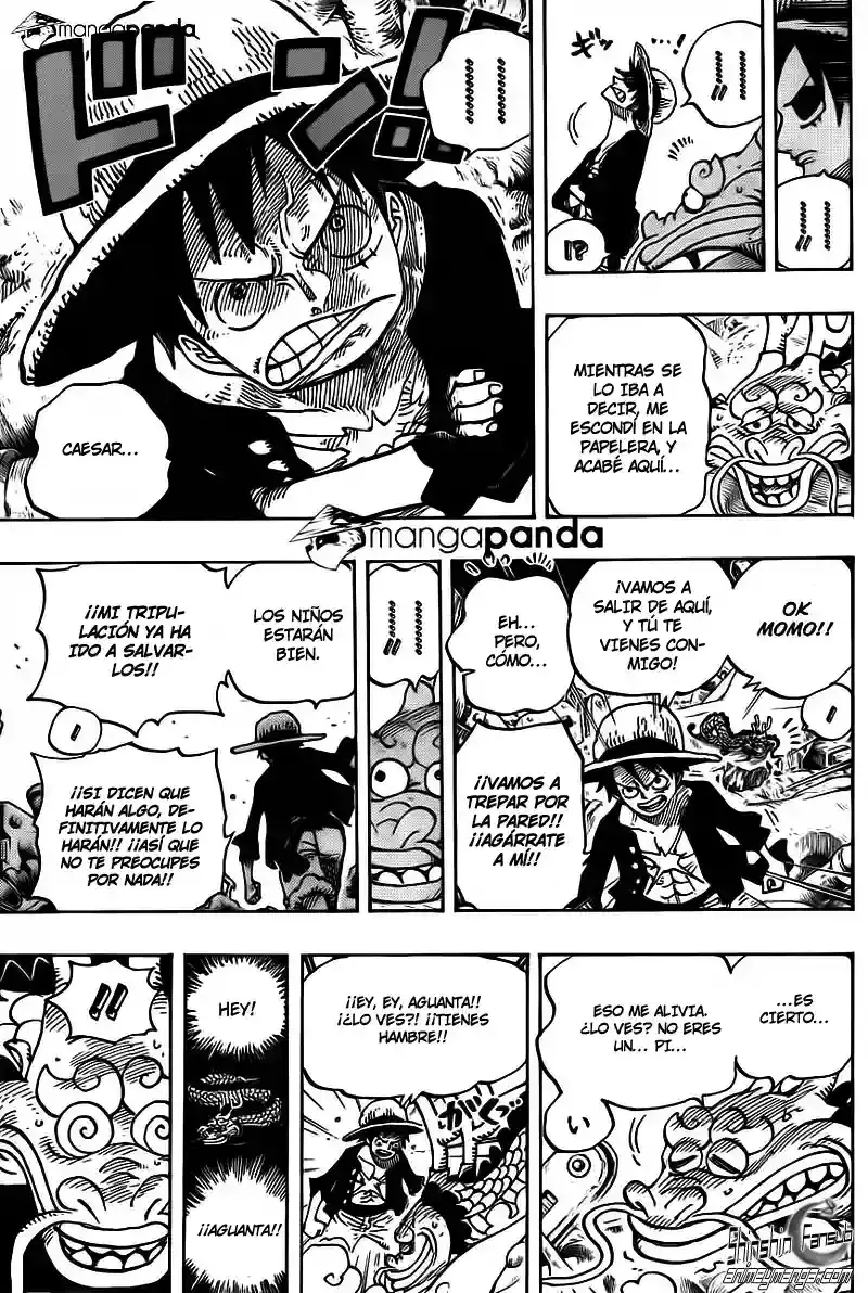 One Piece capítulo 685 página 13