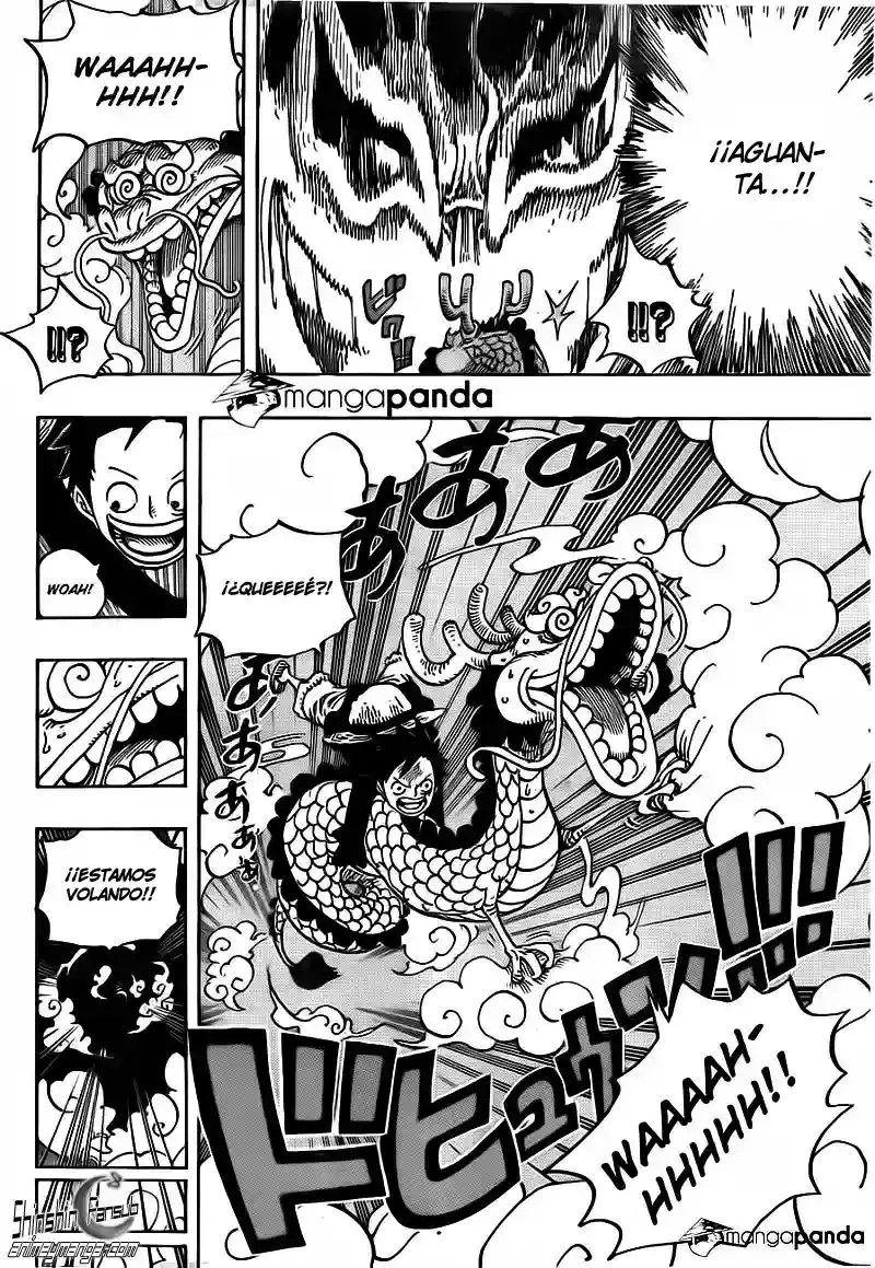 One Piece capítulo 685 página 14