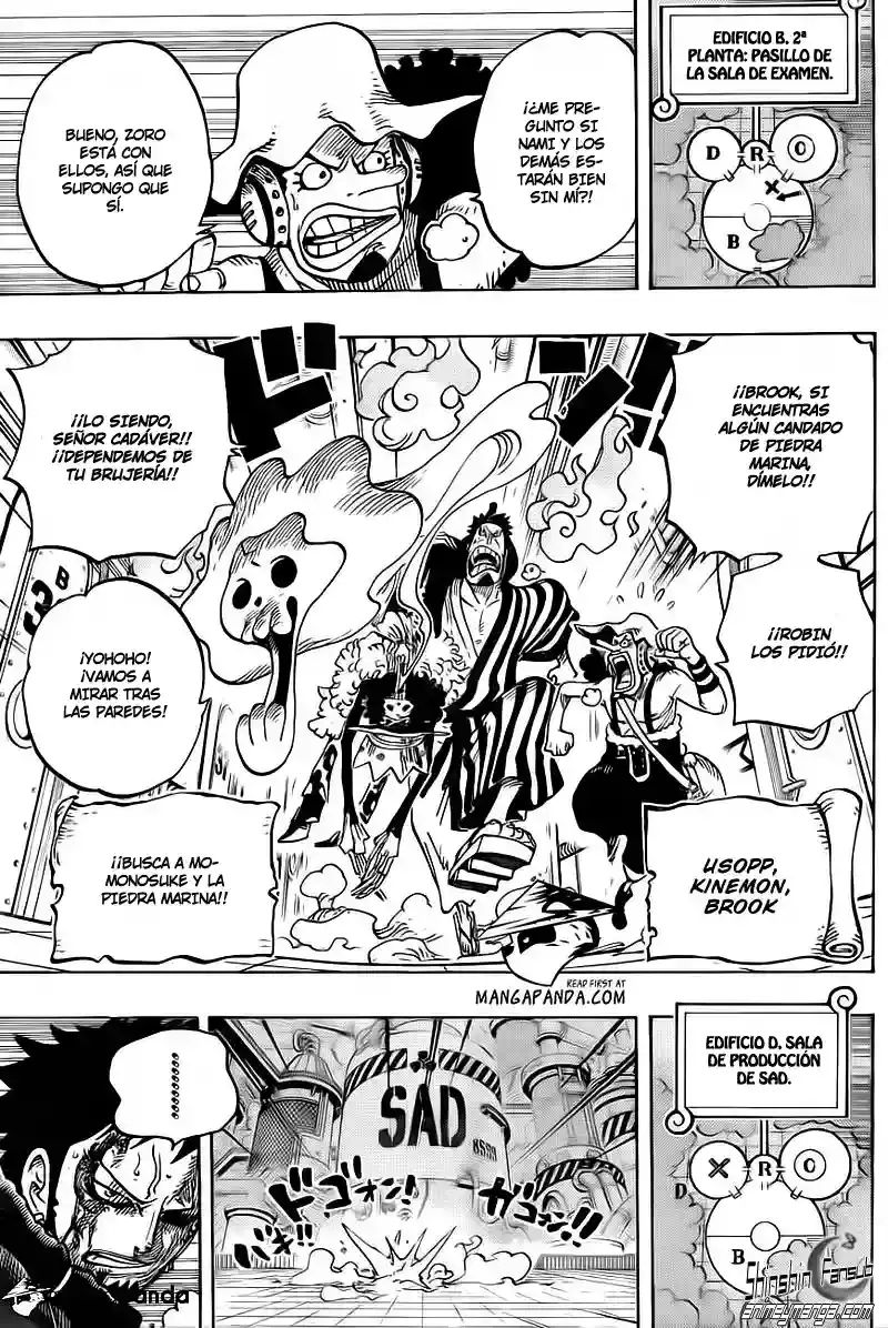 One Piece capítulo 685 página 15