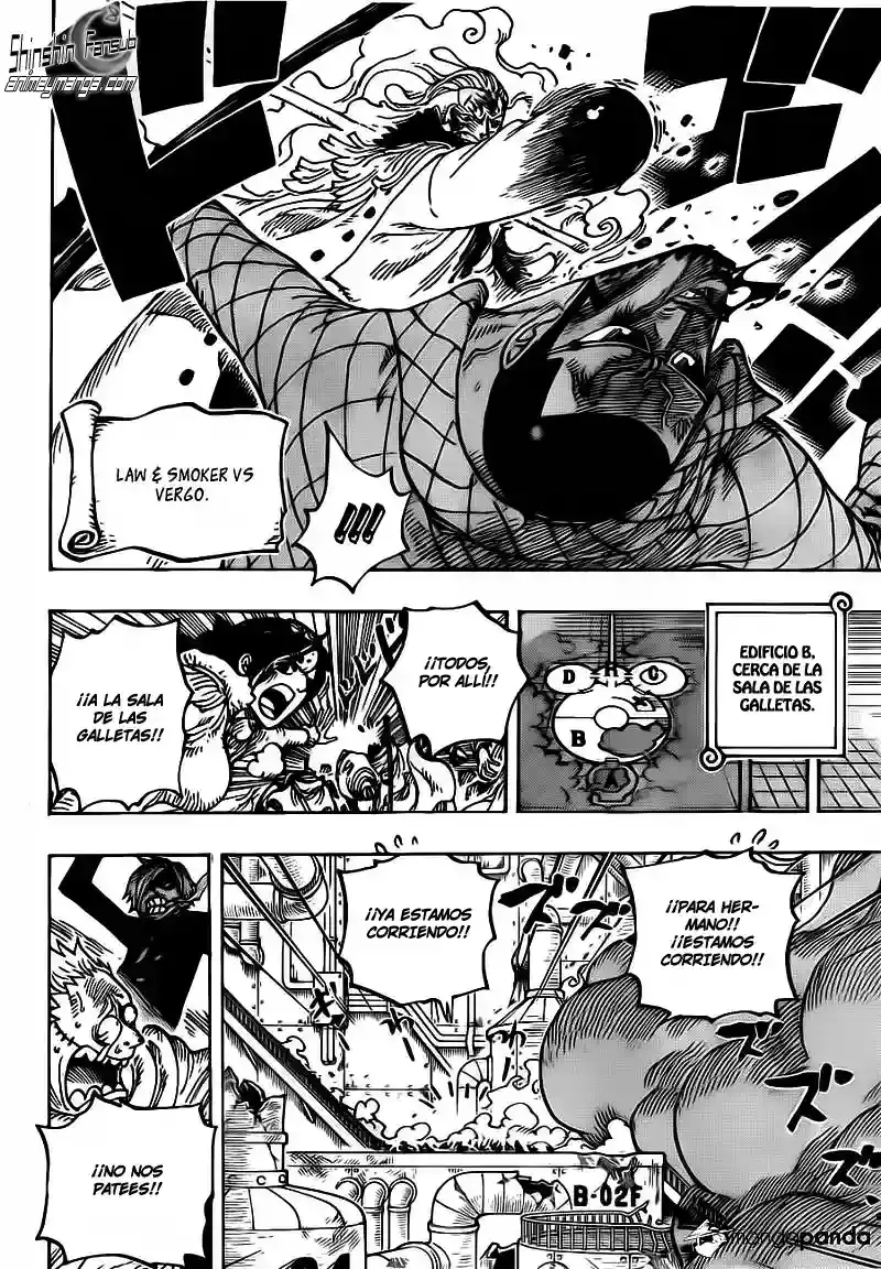 One Piece capítulo 685 página 16