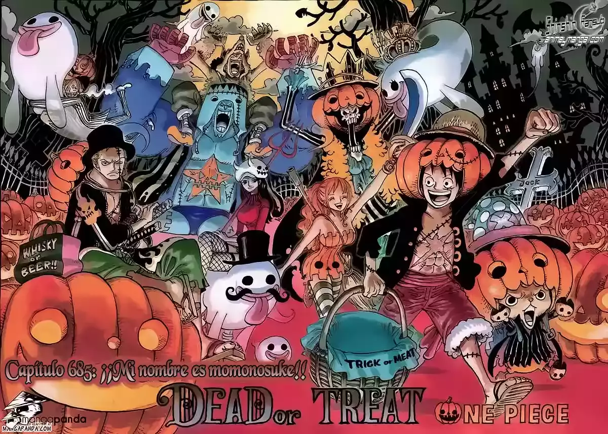 One Piece capítulo 685 página 2