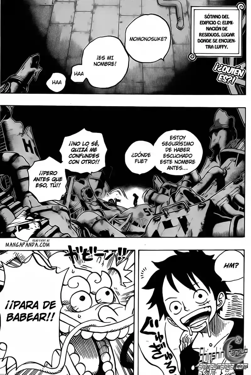 One Piece capítulo 685 página 3