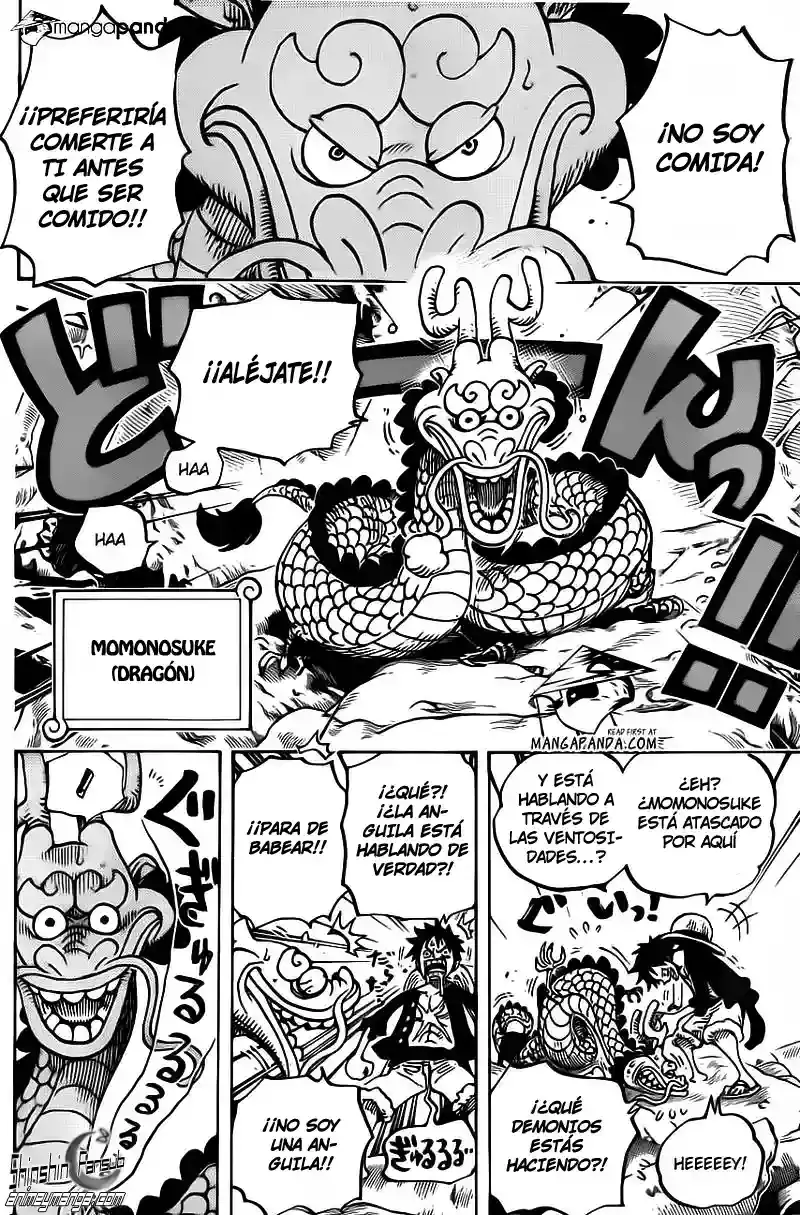 One Piece capítulo 685 página 4