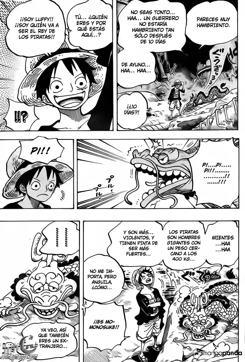 One Piece capítulo 685 página 5