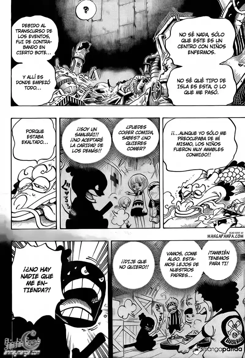 One Piece capítulo 685 página 6