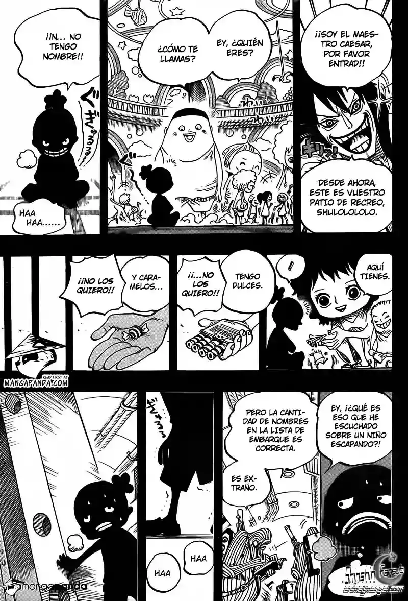 One Piece capítulo 685 página 7
