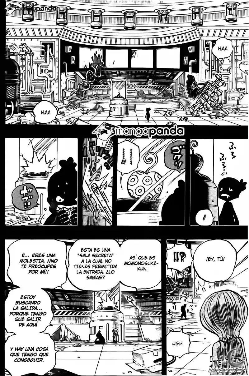 One Piece capítulo 685 página 8
