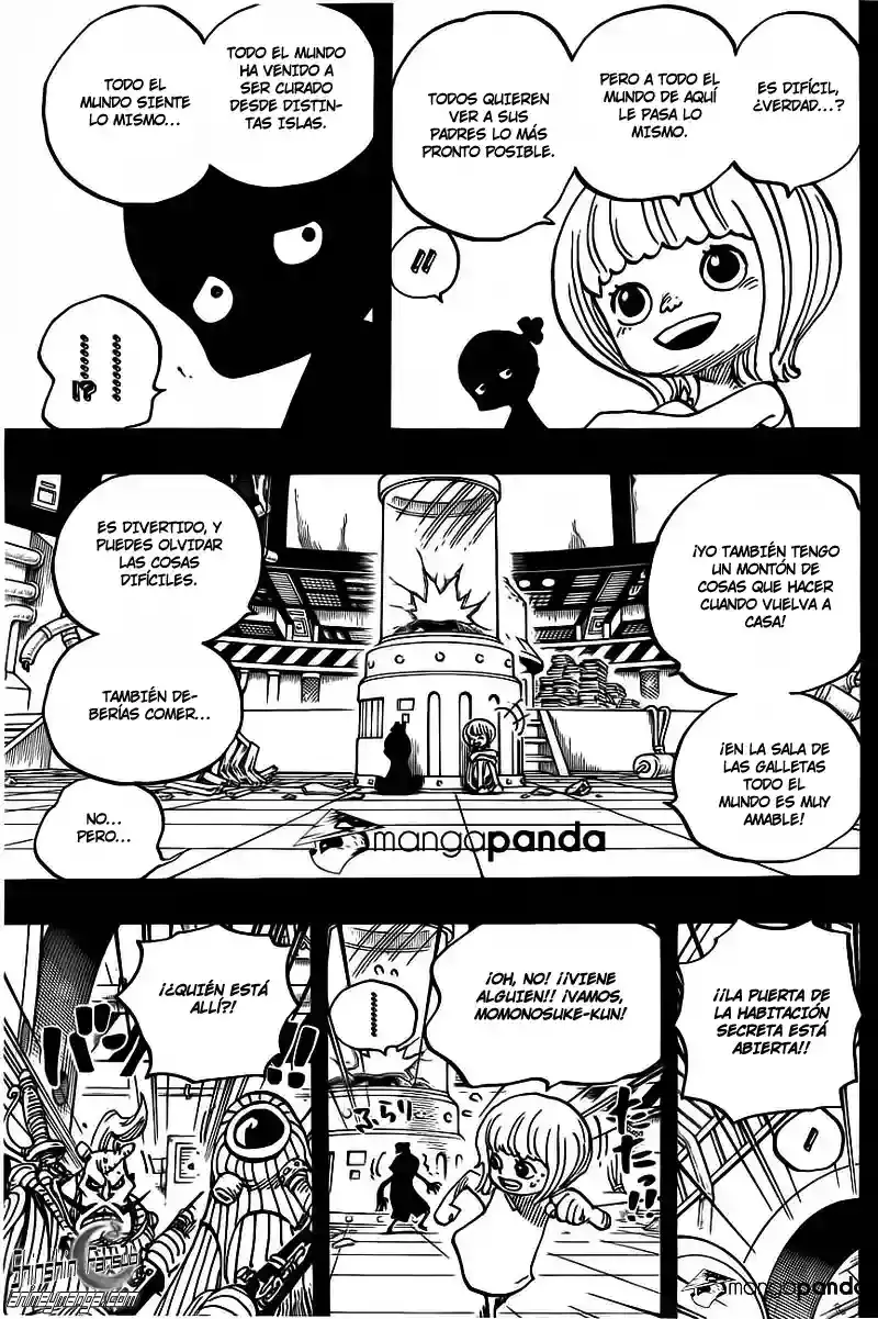 One Piece capítulo 685 página 9