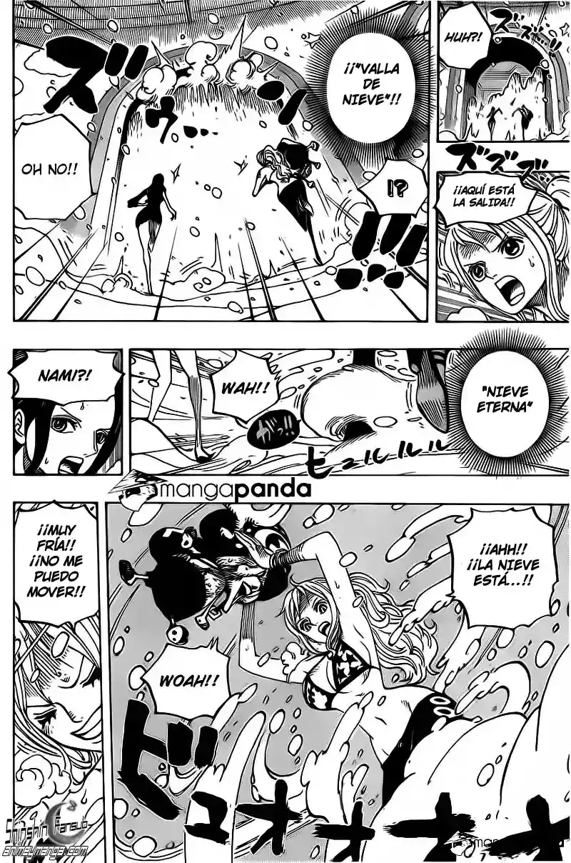 One Piece capítulo 686 página 10