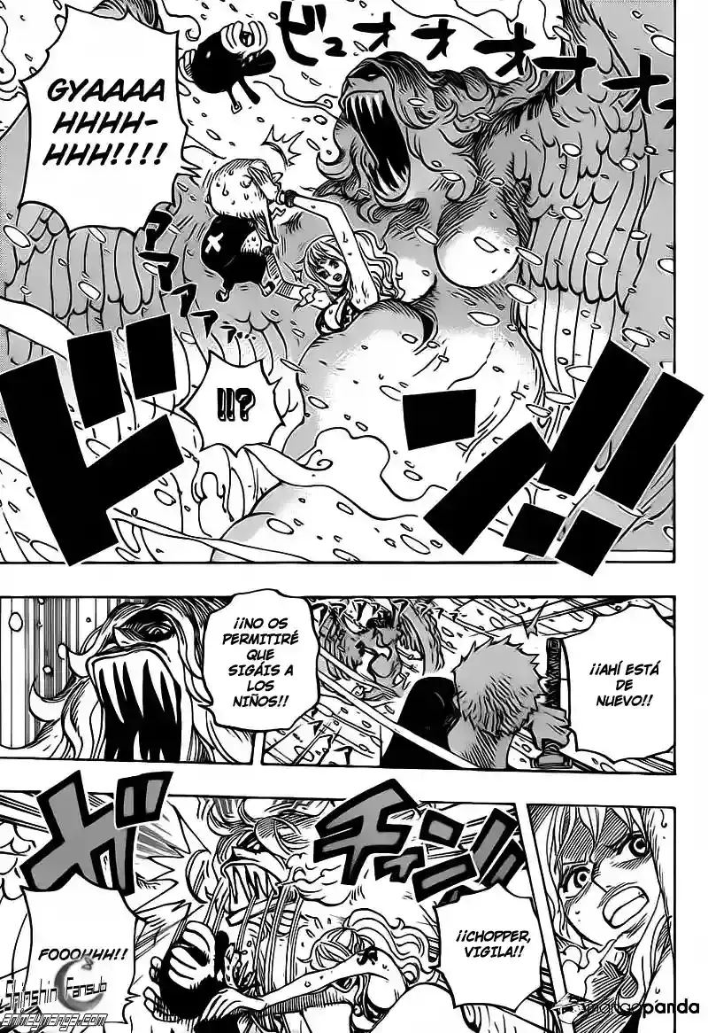 One Piece capítulo 686 página 11