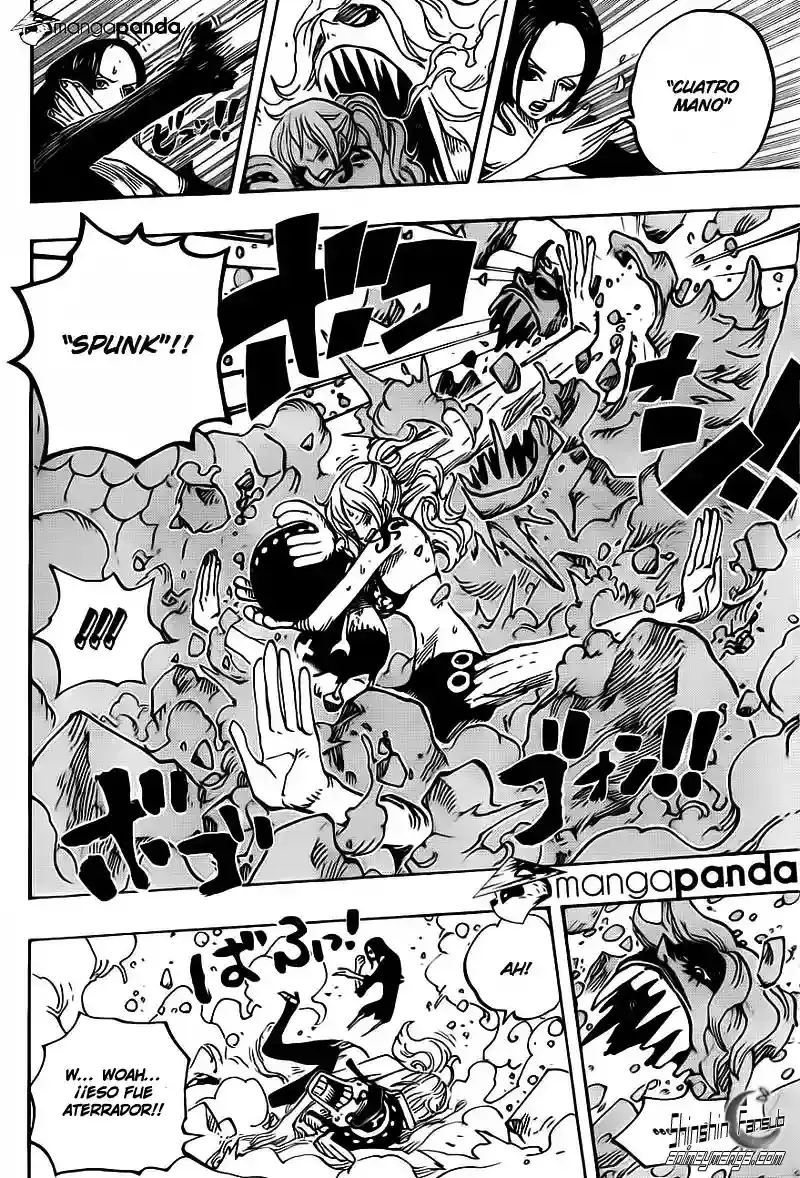 One Piece capítulo 686 página 12